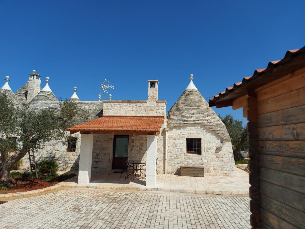 I Trulli Di Nonno Giovanni Martina Franca Exterior photo