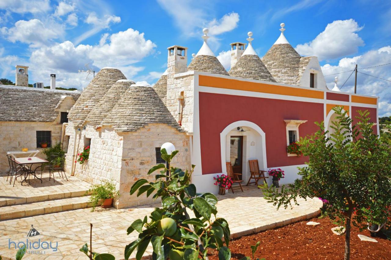 I Trulli Di Nonno Giovanni Martina Franca Exterior photo
